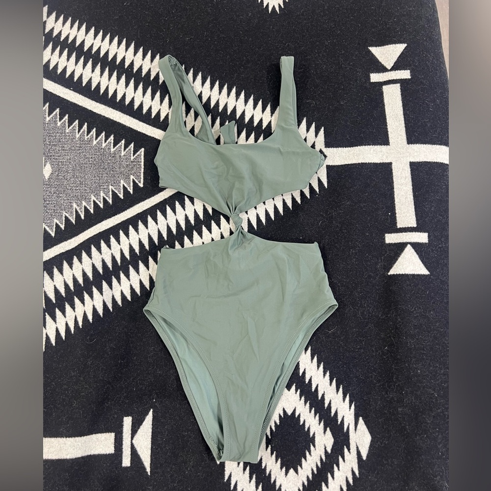 Aerie Cut Out One-Piece Swimsuit